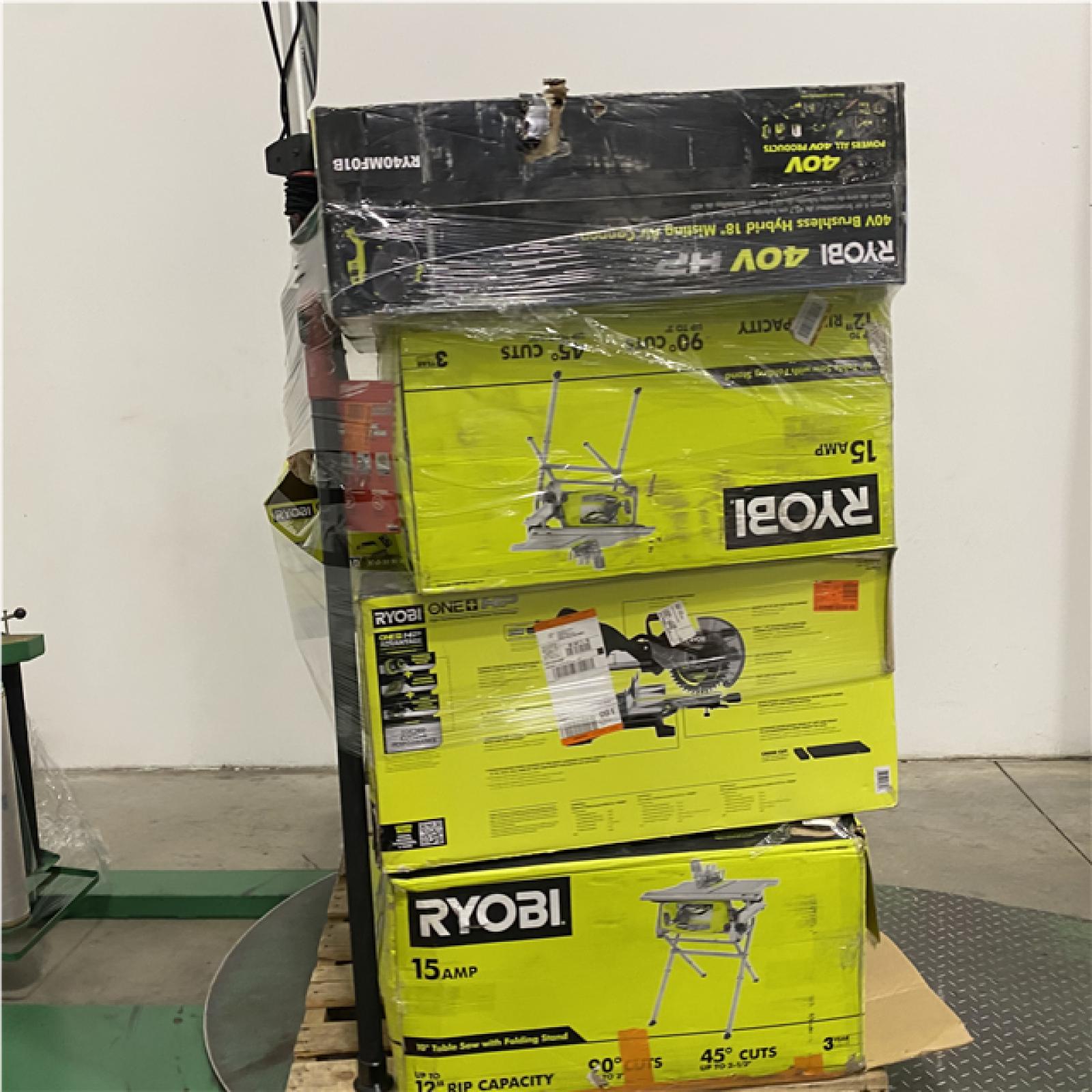 Dallas Location - As-Is Tool Pallet