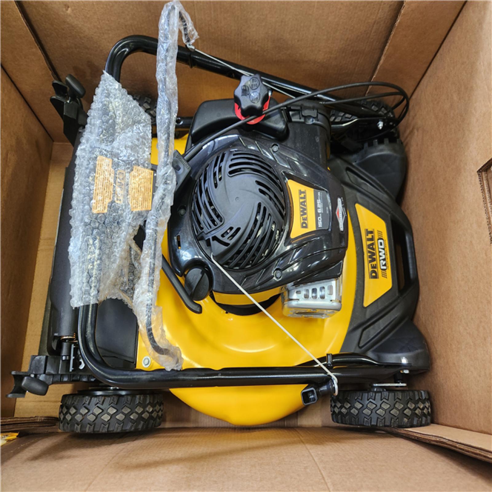 Phoenix DEWALT 21 in. 150cc Briggs and Stratton 625ex Engine Rear Wheel Drive 2-in-1 Gas Self Propelled Walk Behind Lawn Mower (NO BAG)