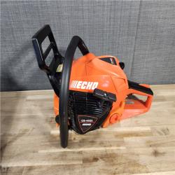 HOUSTON LOCATION - AS-IS ECHO 20 in. 50.1 Cc 2-Stroke Gas Rear Handle Chainsaw