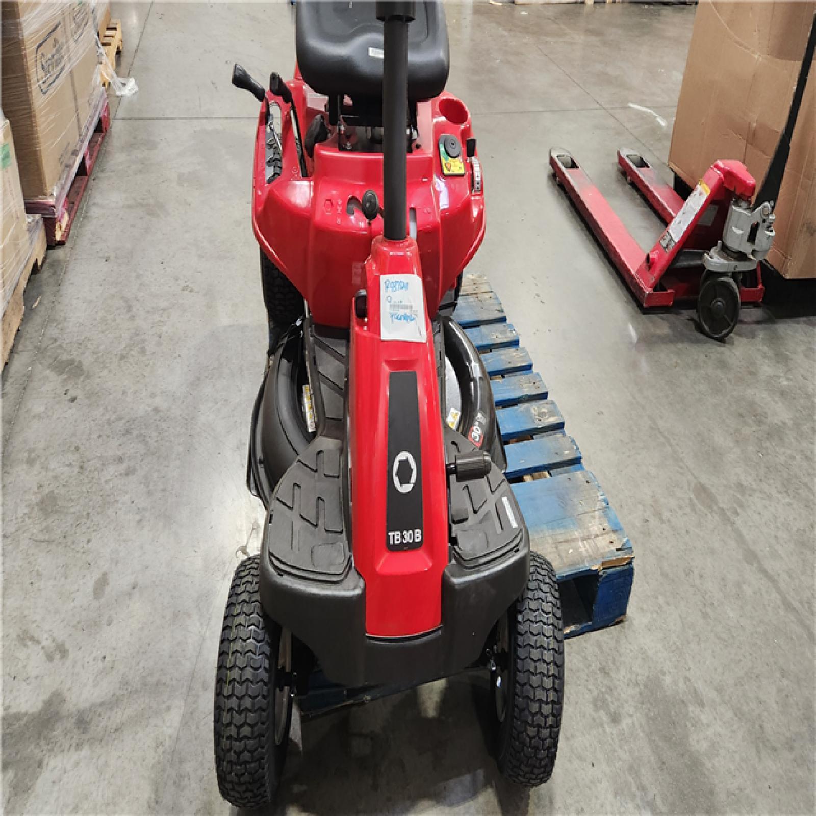 Dallas Location - As-Is Troy-Bilt 30 in10.5 HP Gas Riding Mower
