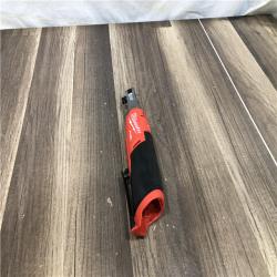 AS-IS Milwaukee FUEL 12-Volt Lithium-Ion Brushless Cordless High Speed 3/8 in. Ratchet (Tool-Only)