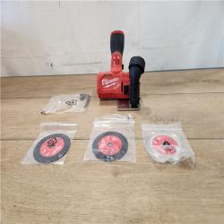 AS-IS- Milwaukee FUEL 12V Lithium-Ion Brushless Cordless 3 in. Cut Off Saw (Tool-Only)