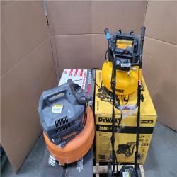 CALIFORNIA AS-IS OUTDOOR POWER EQUIPMENT