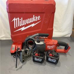 AS-IS - M18 Fuel One-Key Cordless Brushless Pipe Threader Kit