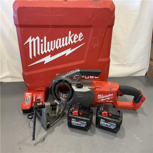 AS-IS - M18 Fuel One-Key Cordless Brushless Pipe Threader Kit