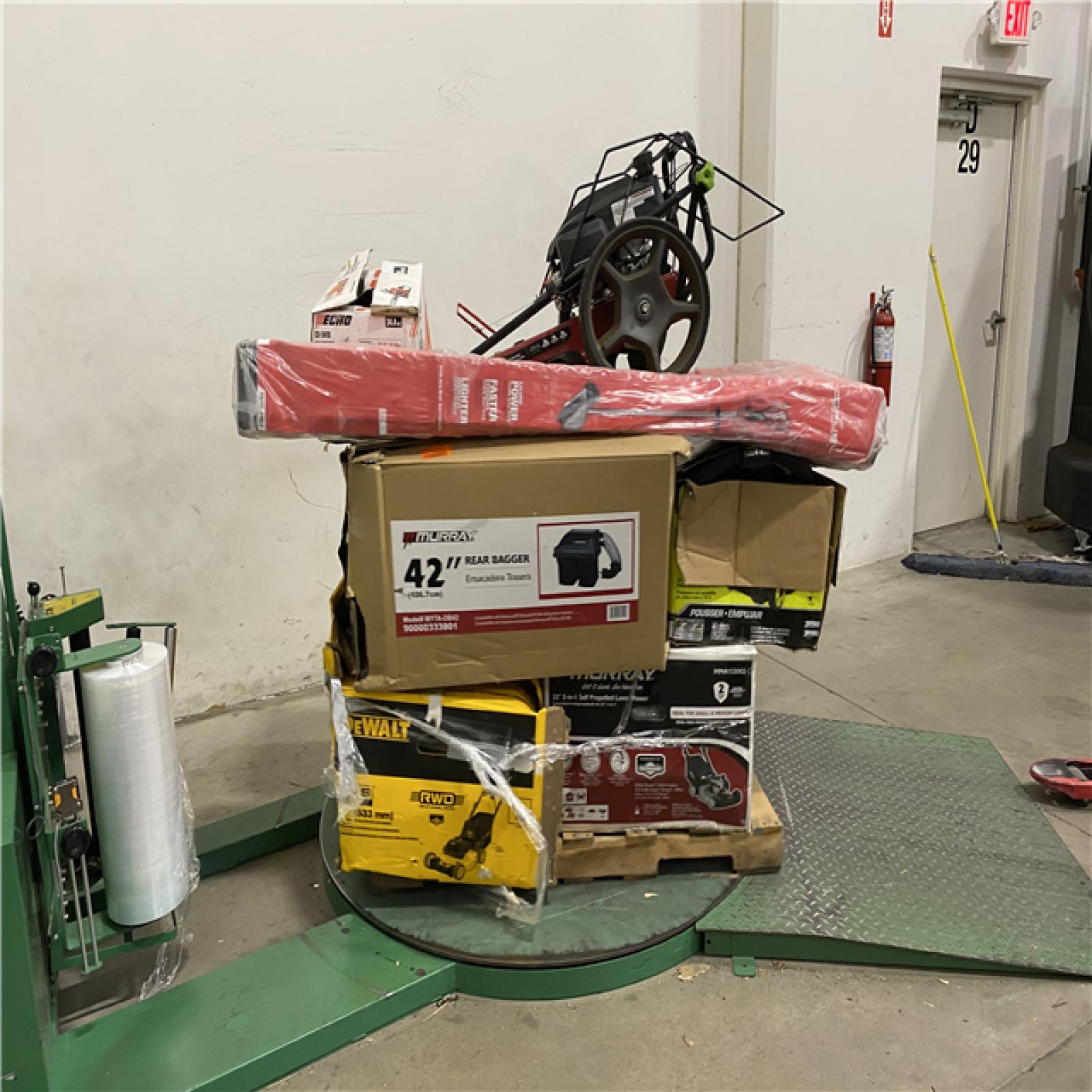 Dallas Location - As-Is Outdoor Power Equipment