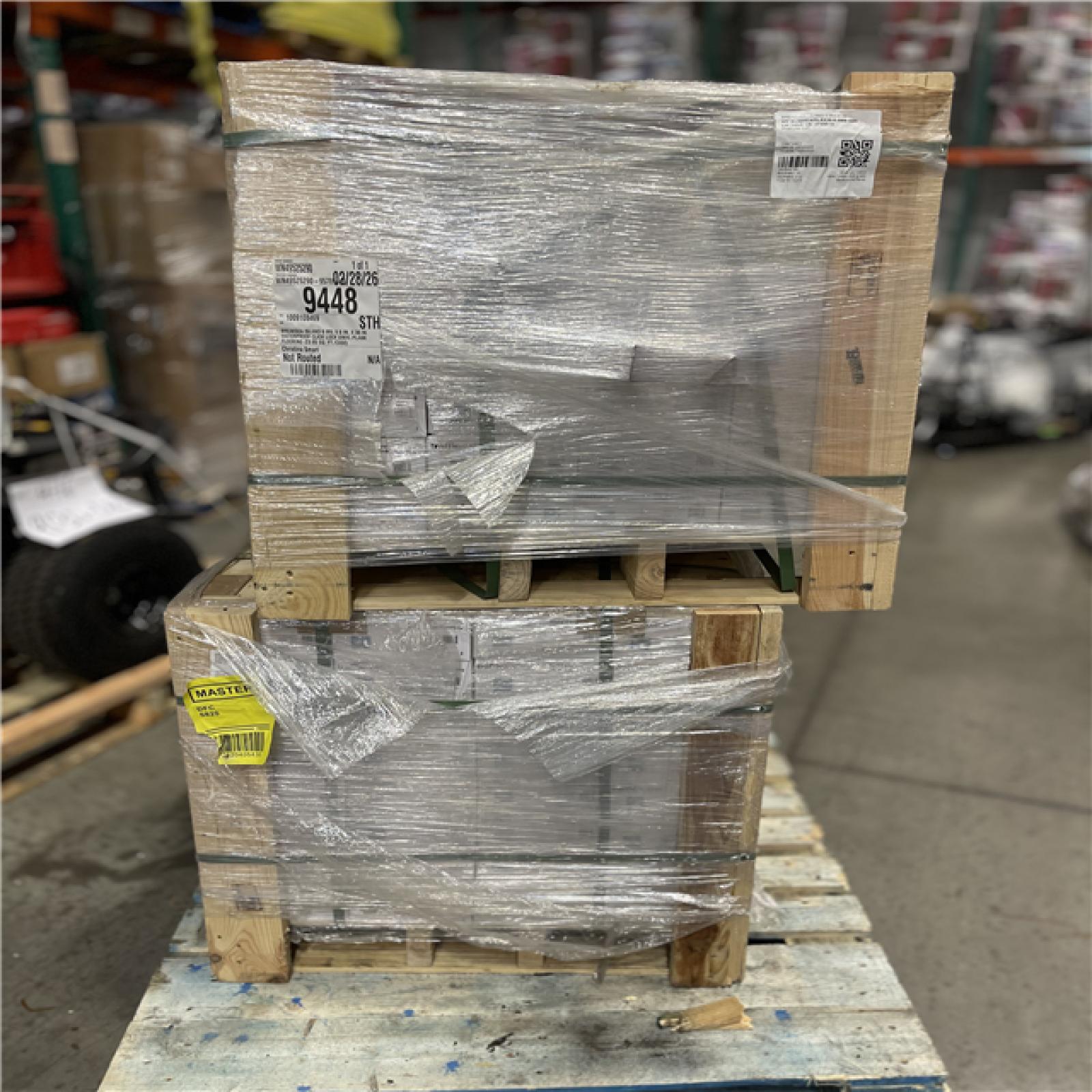 DALLAS LOCATION - TrafficMaster Breaksea Island 6 MIL x 6 in. x 36 in. Waterproof Click Lock Vinyl PALLET-(52 UNITS)