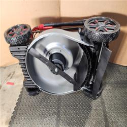 HOUSTON LOCATION - AS-IS M18 FUEL Brushless Cordless 21 in. Walk Behind Dual Battery Self-Propelled Mower W/ Rapid Charger