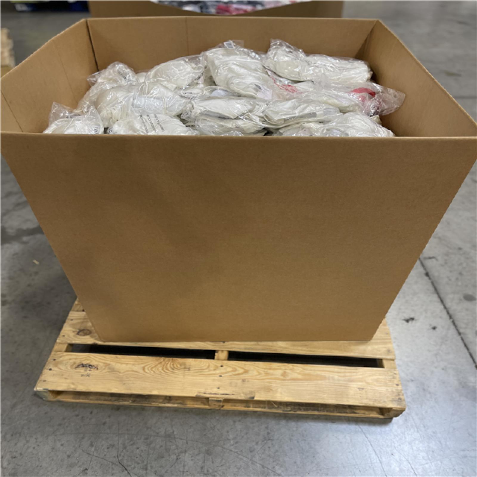 DALLAS LOCATION- NEW!- BULLSEYE MIXED LINGERIE PALLET (300 UNITS)