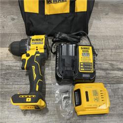 AS-IS DEWALT Atomic 20V Lithium-Ion Cordless Compact 1/2 in. Drill/Driver Kit