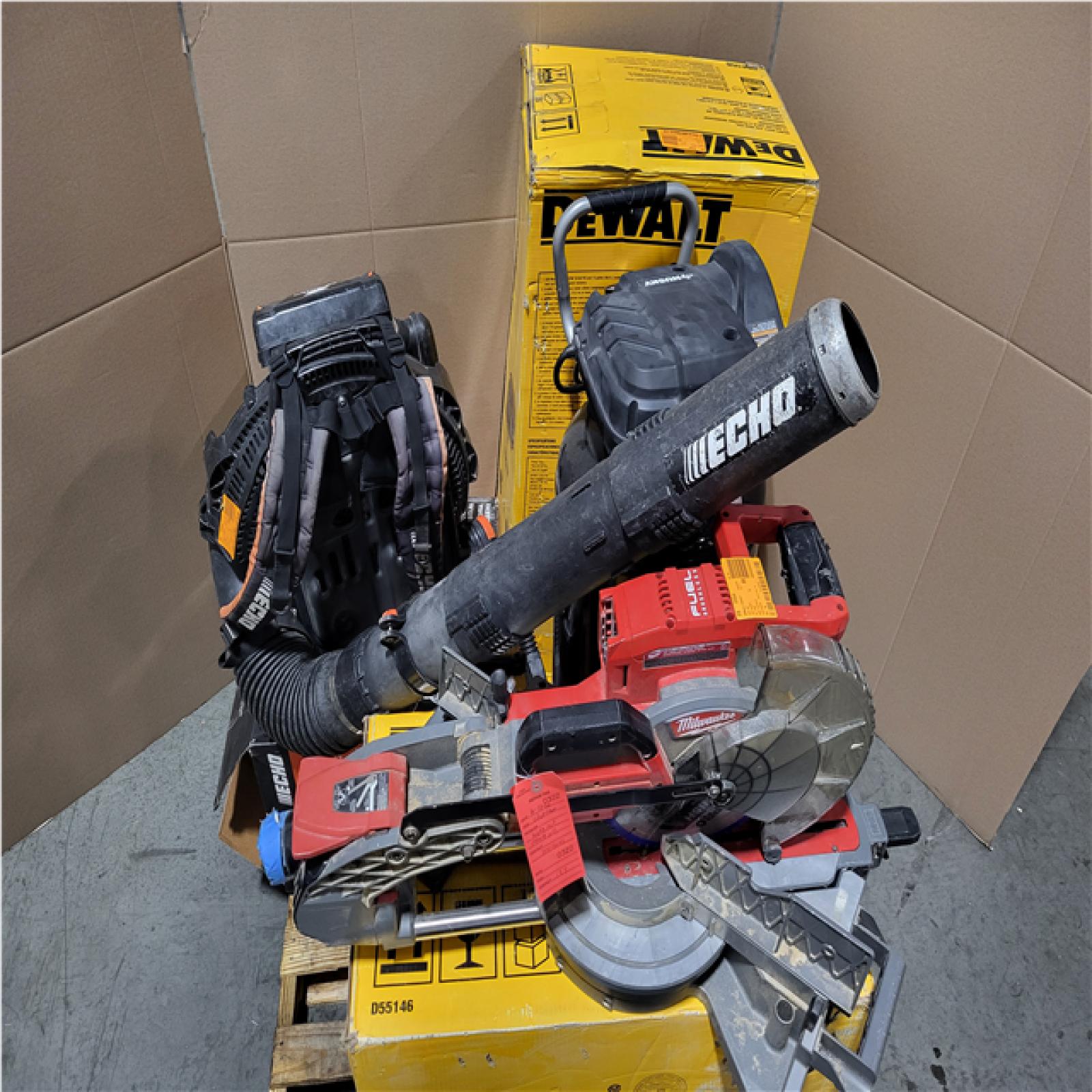 CALIFORNIA AS-IS OUTDOOR POWER EQUIPMENT
