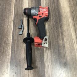 AS-IS Milwaukee FUEL 18V Lithium-Ion Brushless Cordless 1/2 in. Hammer Drill/Driver (Tool-Only)