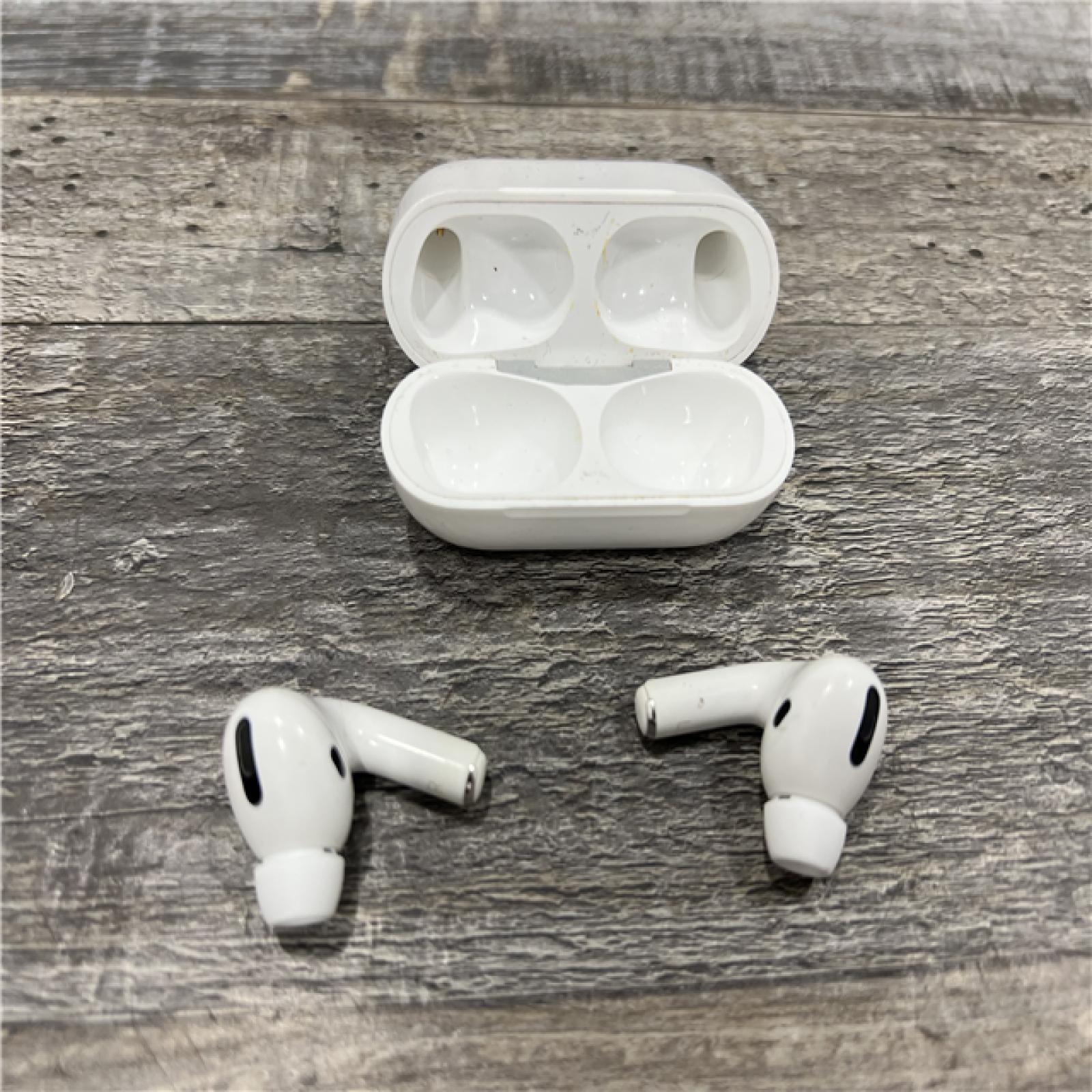 AS-IS AirPod Pro 1st. generation - with Active Noise Cancellation - White