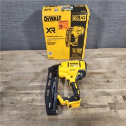 HOUSTON LOCATION - AS-IS DEWALT 20V MAX XR 16-Gauge Lithium-Ion Cordless Finish Nailer (Tool Only)