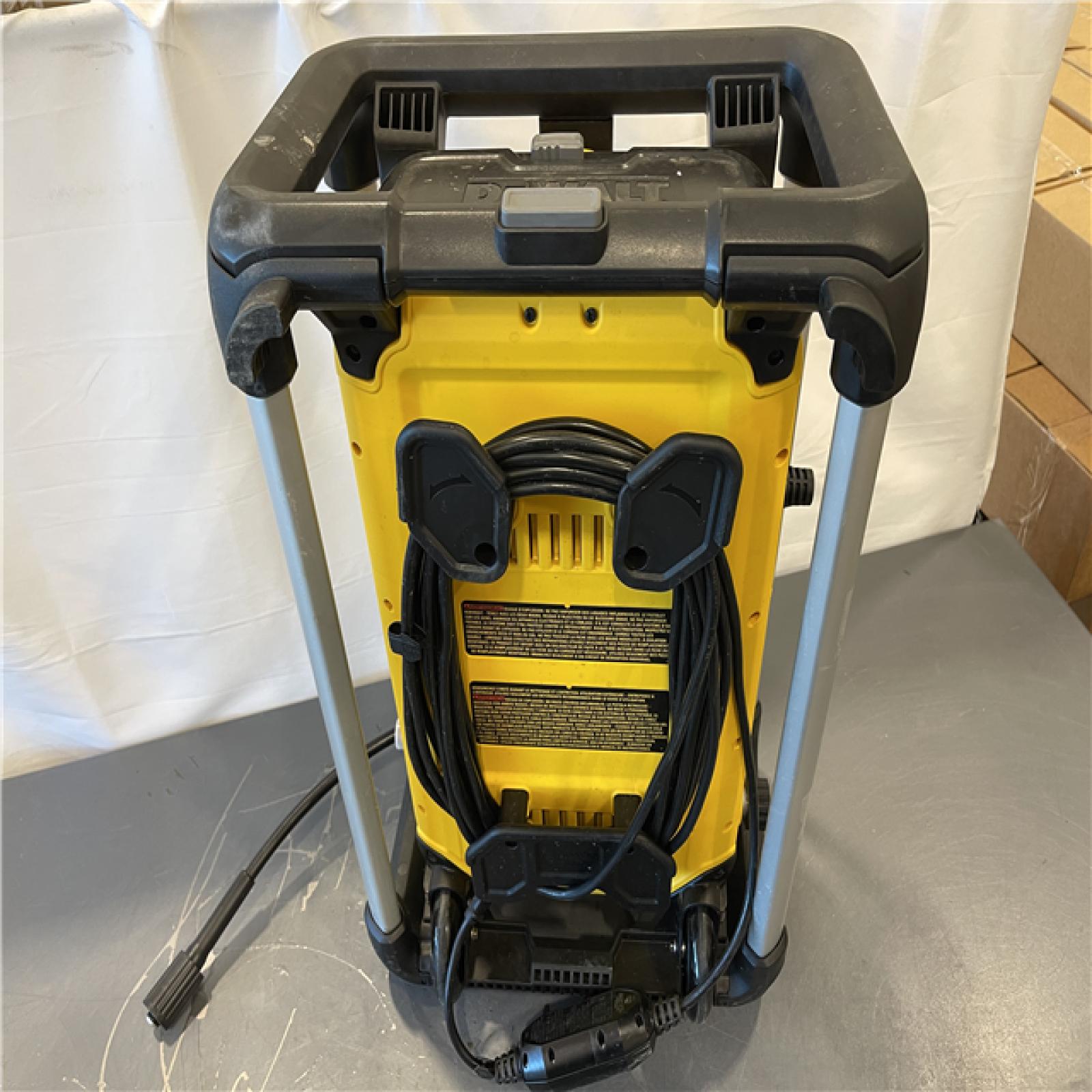 AS-IS - DeWalt 2600 PSI 1.1 GPM Cold Water Electric Pressure Washer