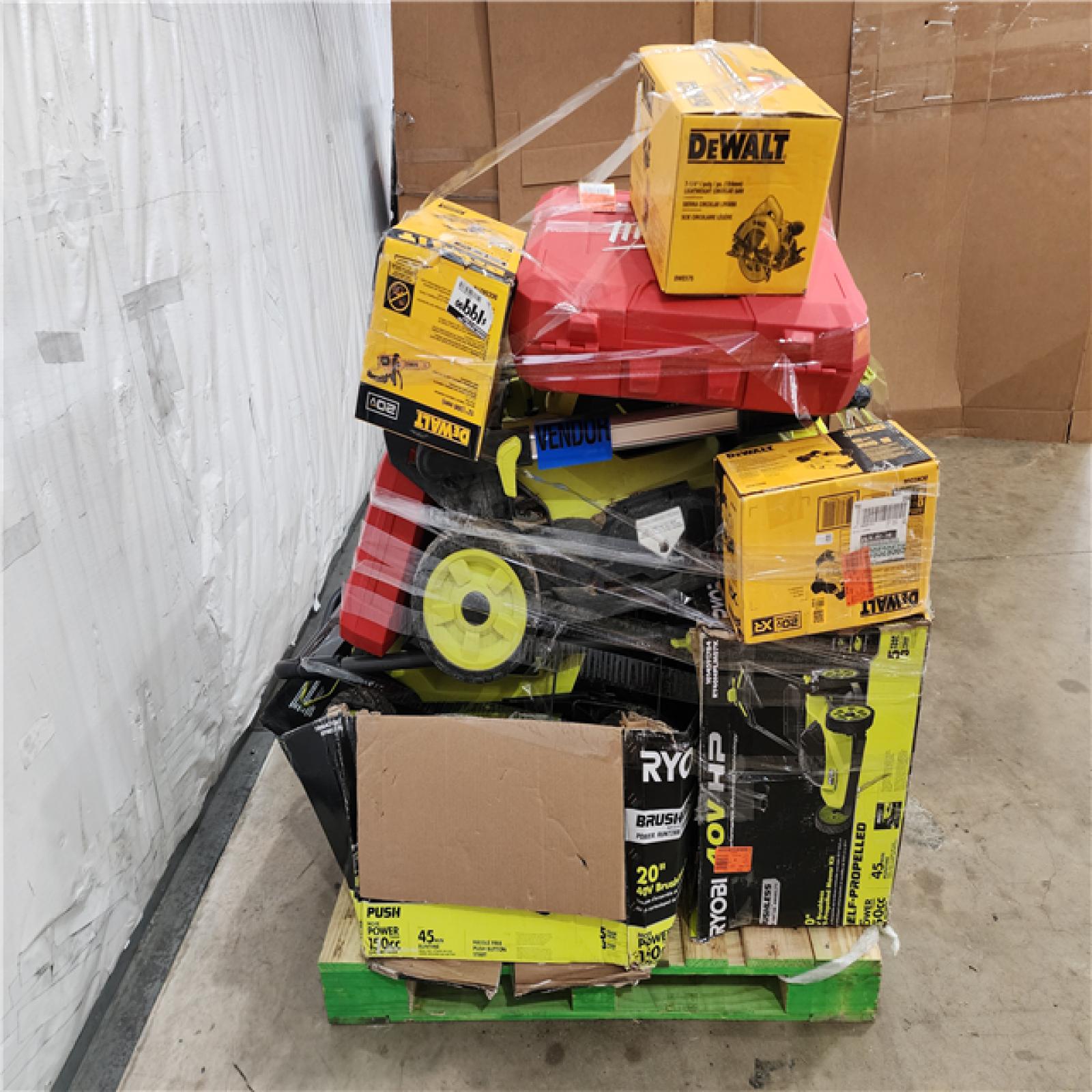 HOUSTON LOCATION - AS-IS TOOL PALLET