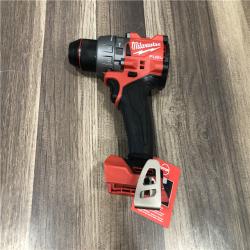 AS-IS Milwaukee FUEL 18V Lithium-Ion Brushless Cordless 1/2 in. Hammer Drill/Driver (Tool-Only)