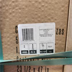 Phoenix Location MSI Yardan Graphite 24 in. x 48 in. Matte Porcelain Stone Look Floor and Wall Tile (550 sq. ft. 36 Case)