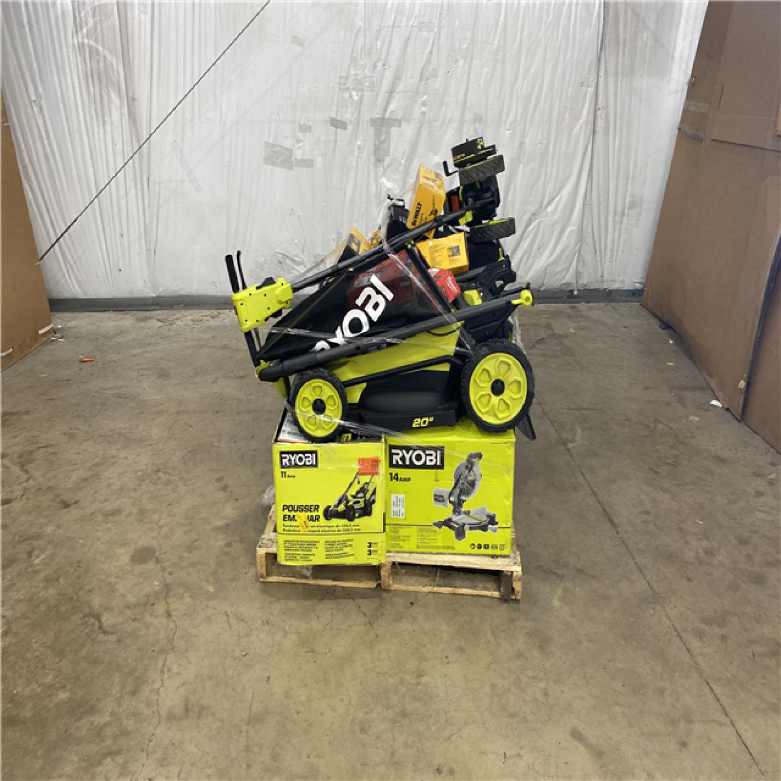 Houston Location - AS-IS Tool Pallet