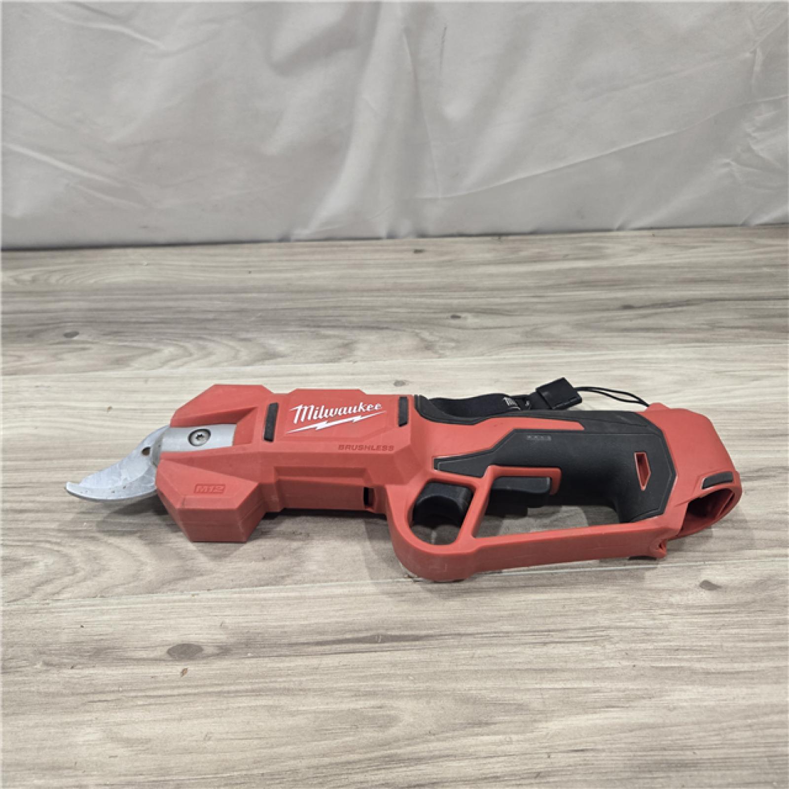 AS-IS M12 12V Cordless Pruner Shears (Tool Only)