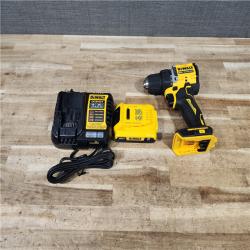 HOUSTON LOCATION - AS - IS DEWALT Atomic 20V Lithium-Ion Cordless Compact 1/2 in. Drill/Driver Kit