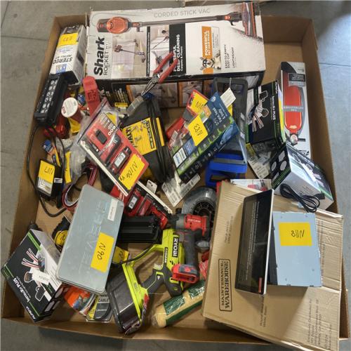 DALLAS LOCATION - AS-IS MISCELLANEOUS TOOL PALLET