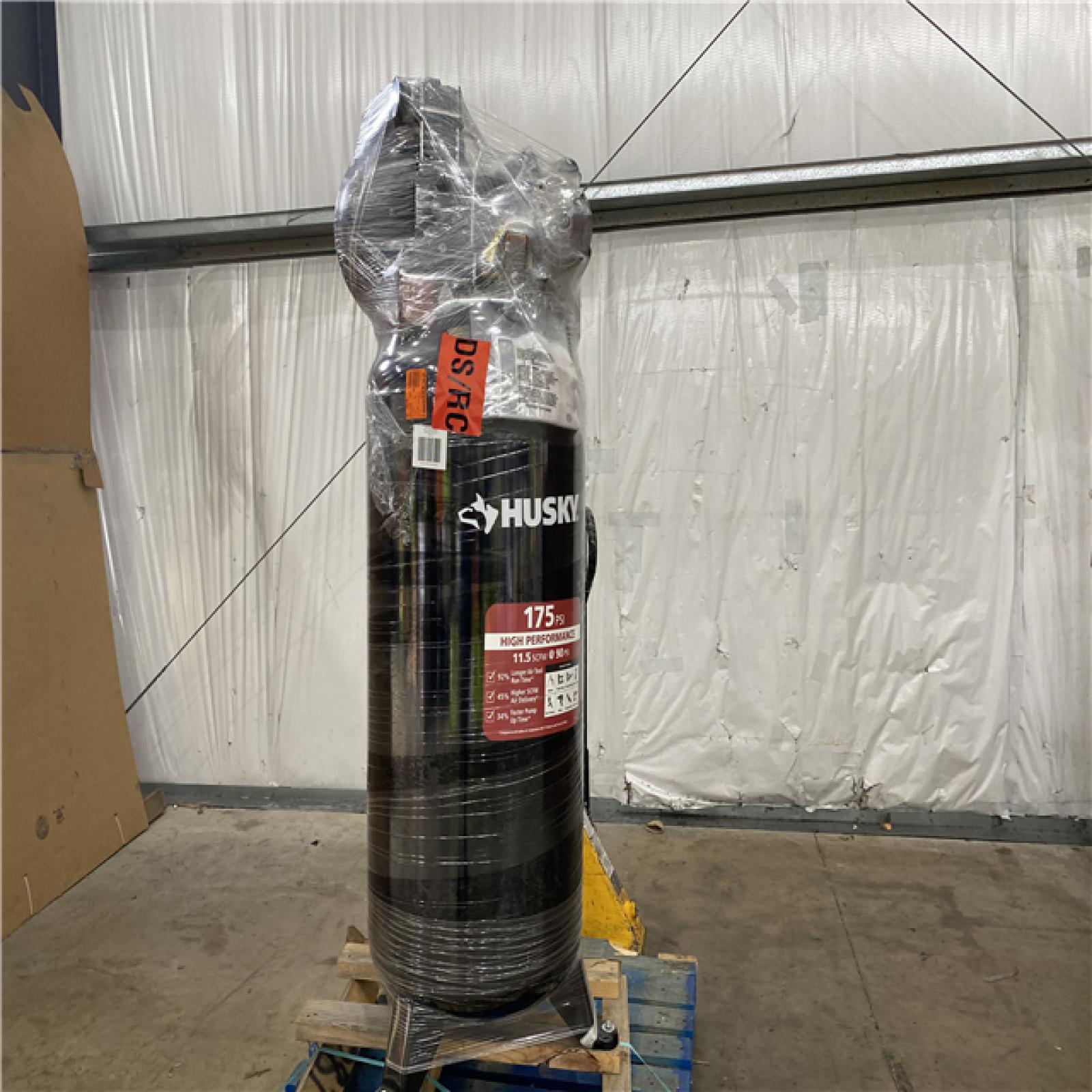 Houston Location - AS-IS Husky 60Gal Air Compressor