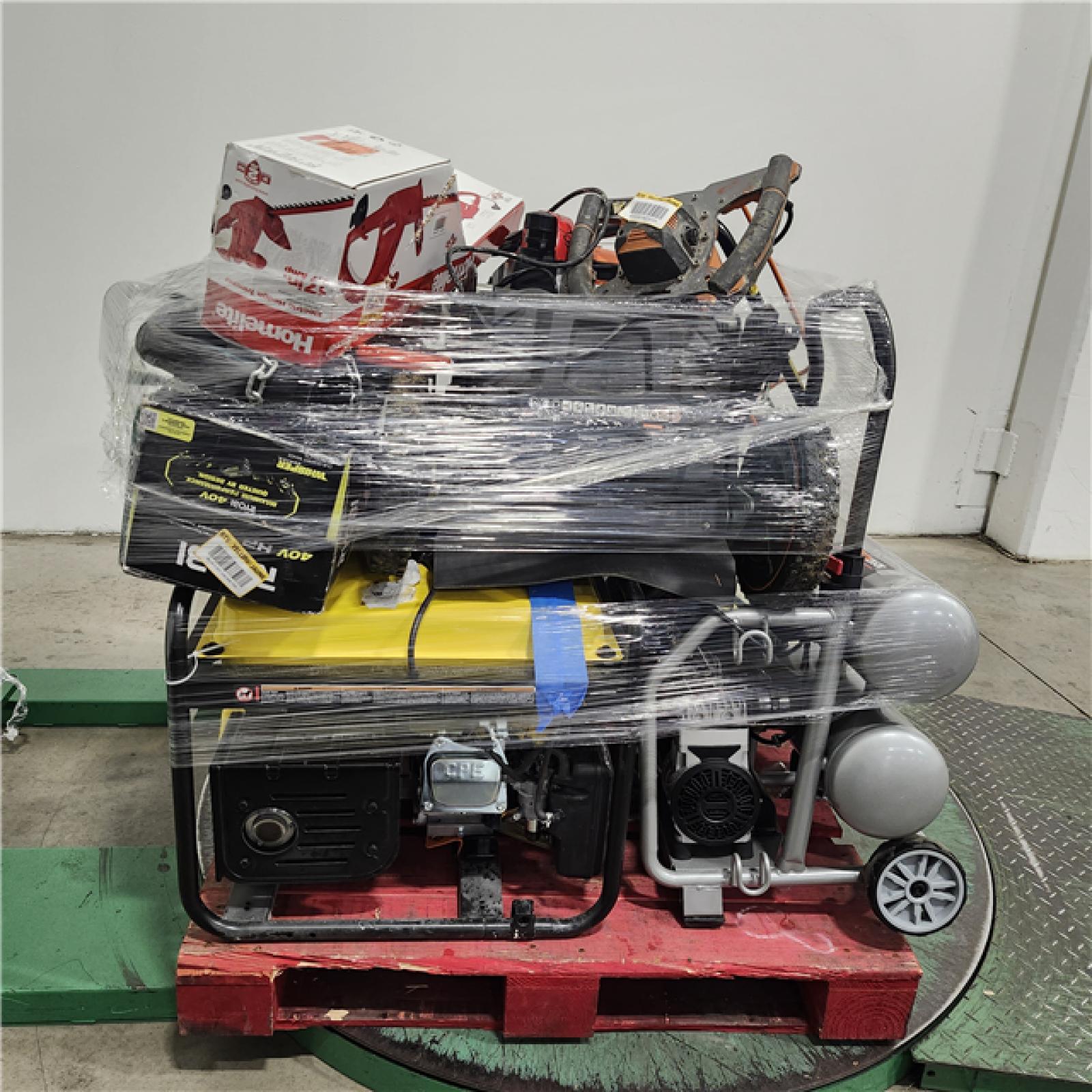Dallas Location - As-Is Outdoor Power Equipment