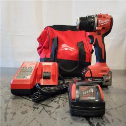 AS-IS- Milwaukee M18 18V Drill/Driver Kit