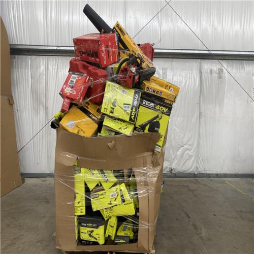 Houston Location AS IS - Tool Pallet