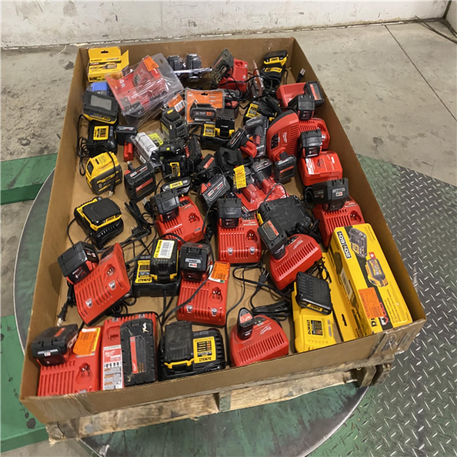Dallas Location - As-Is Battery & Charger  Pallet
