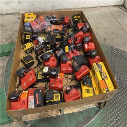 Dallas Location - As-Is Battery & Charger  Pallet