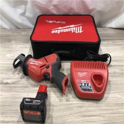 AS-IS Milwaukee M12 FUEL 12-Volt Lithium-Ion Cordless HACKZALL Reciprocating Saw Kit