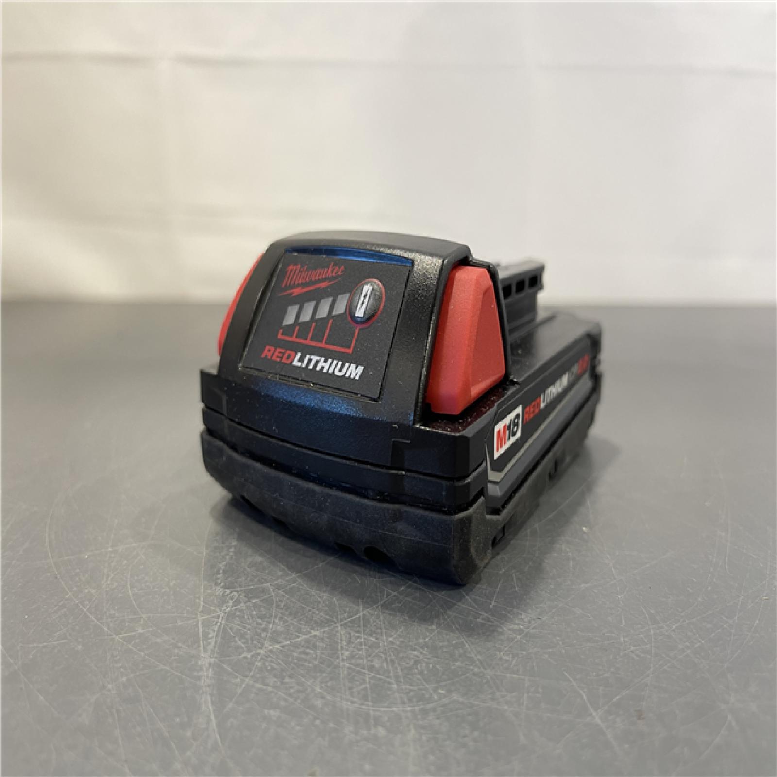 AS-IS - Milwaukee M18 18-Volt Lithium-Ion Compact Battery 2.0Ah