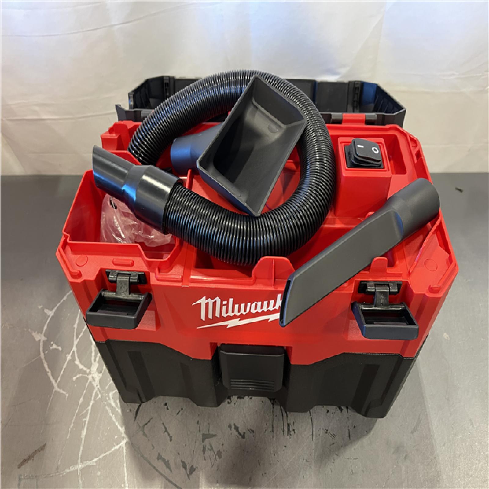 AS-IS - Milwaukee M18 18-Volt 2 Gal. Lithium-Ion Cordless Wet/Dry Vacuum