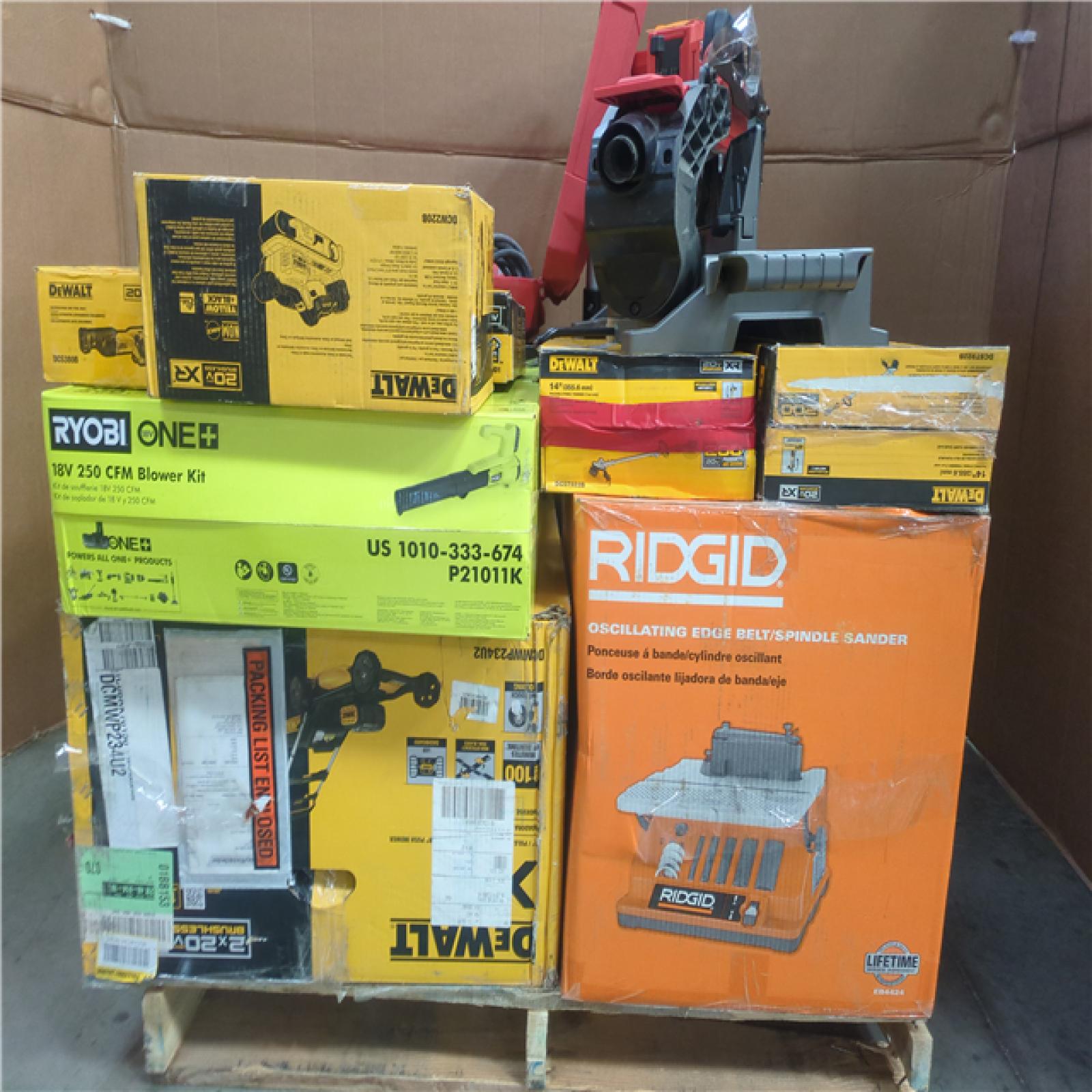 CALIFORNIA AS-IS TOOL PALLET