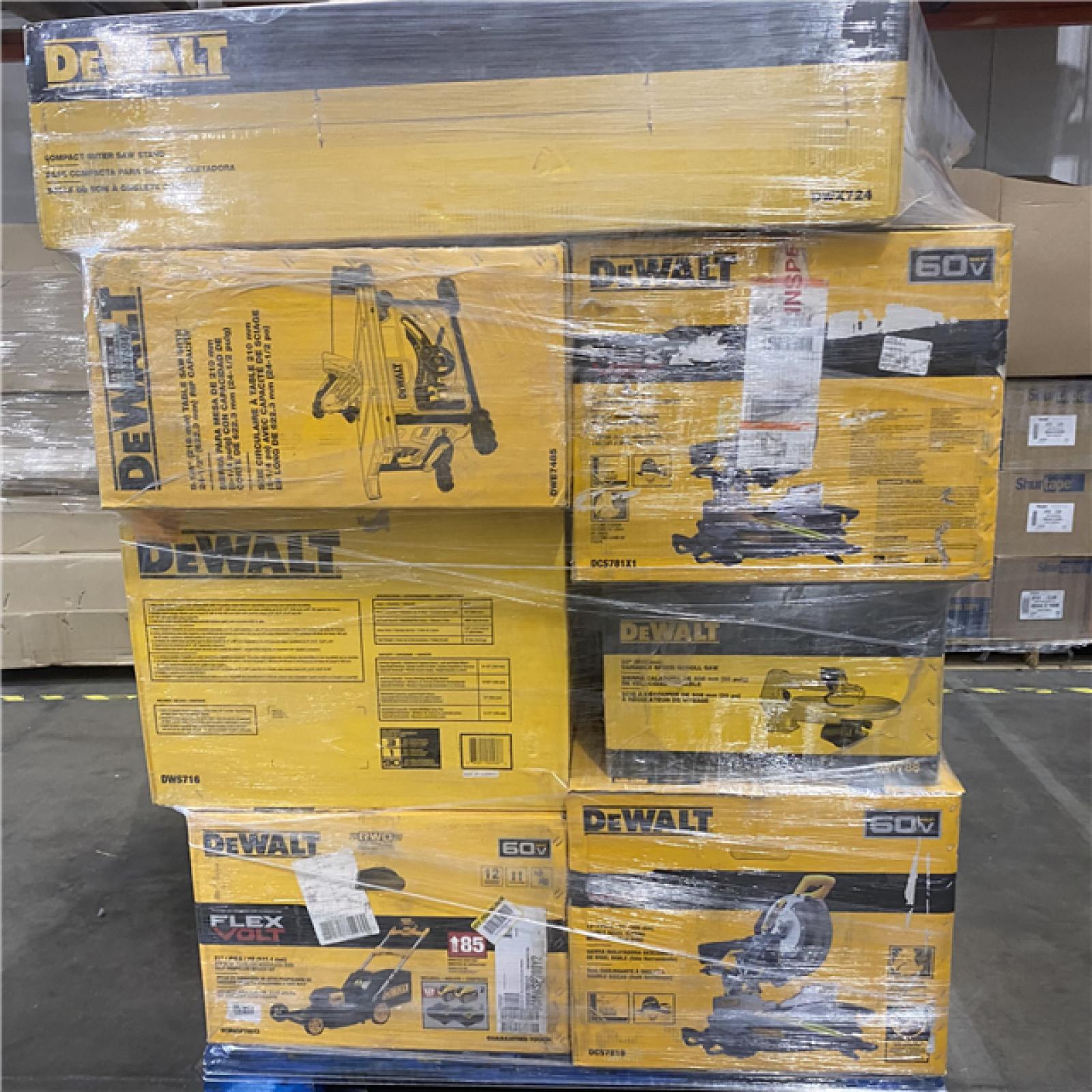 Dallas Location - As-Is Tool Pallet