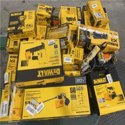 Dallas Location - As-Is DEWALT Tool Pallet