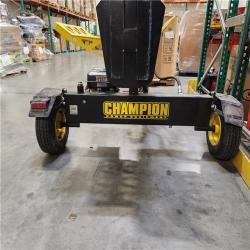 Dallas Location - As-Is Champion Power Equipment 27-Ton Gas-Powered Log Splitter