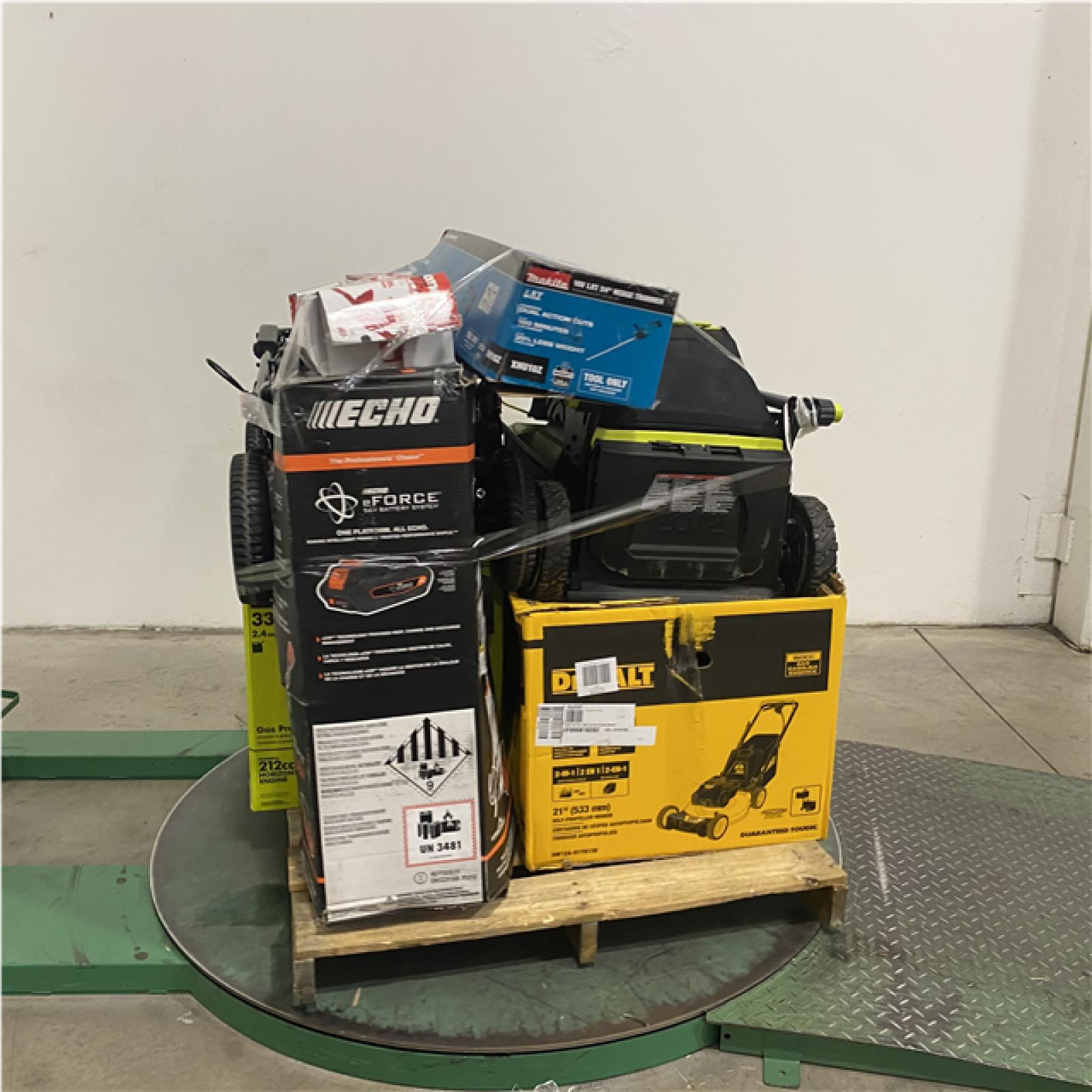 Dallas Location - As-Is Outdoor Power Equipment