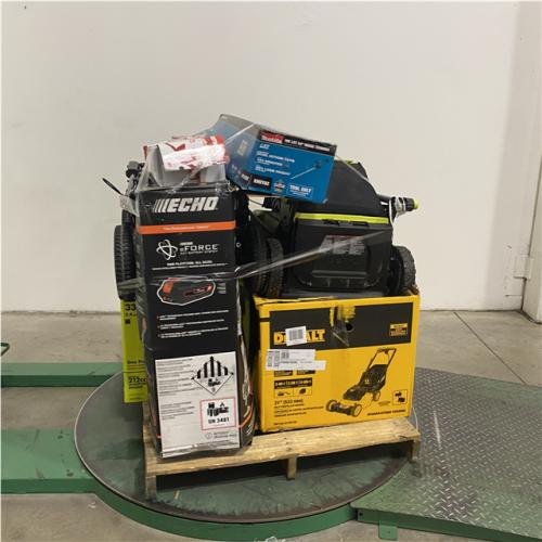 Dallas Location - As-Is Outdoor Power Equipment