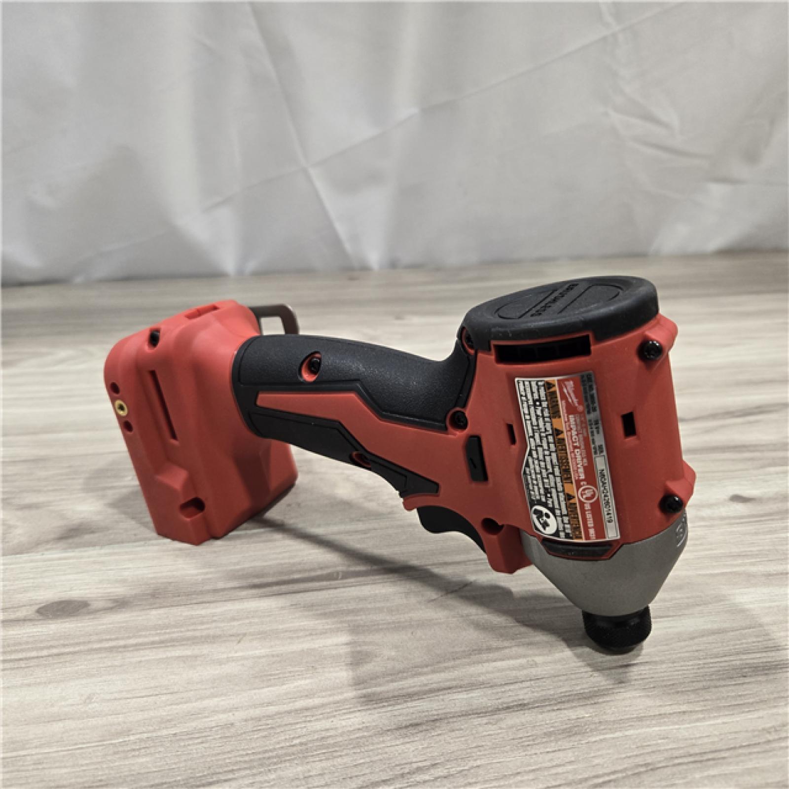 AS-IS Milwaukee M18 18V Cordless 1/4 in. Compact Impact Driver (Tool Only)