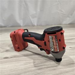 AS-IS Milwaukee M18 18V Cordless 1/4 in. Compact Impact Driver (Tool Only)
