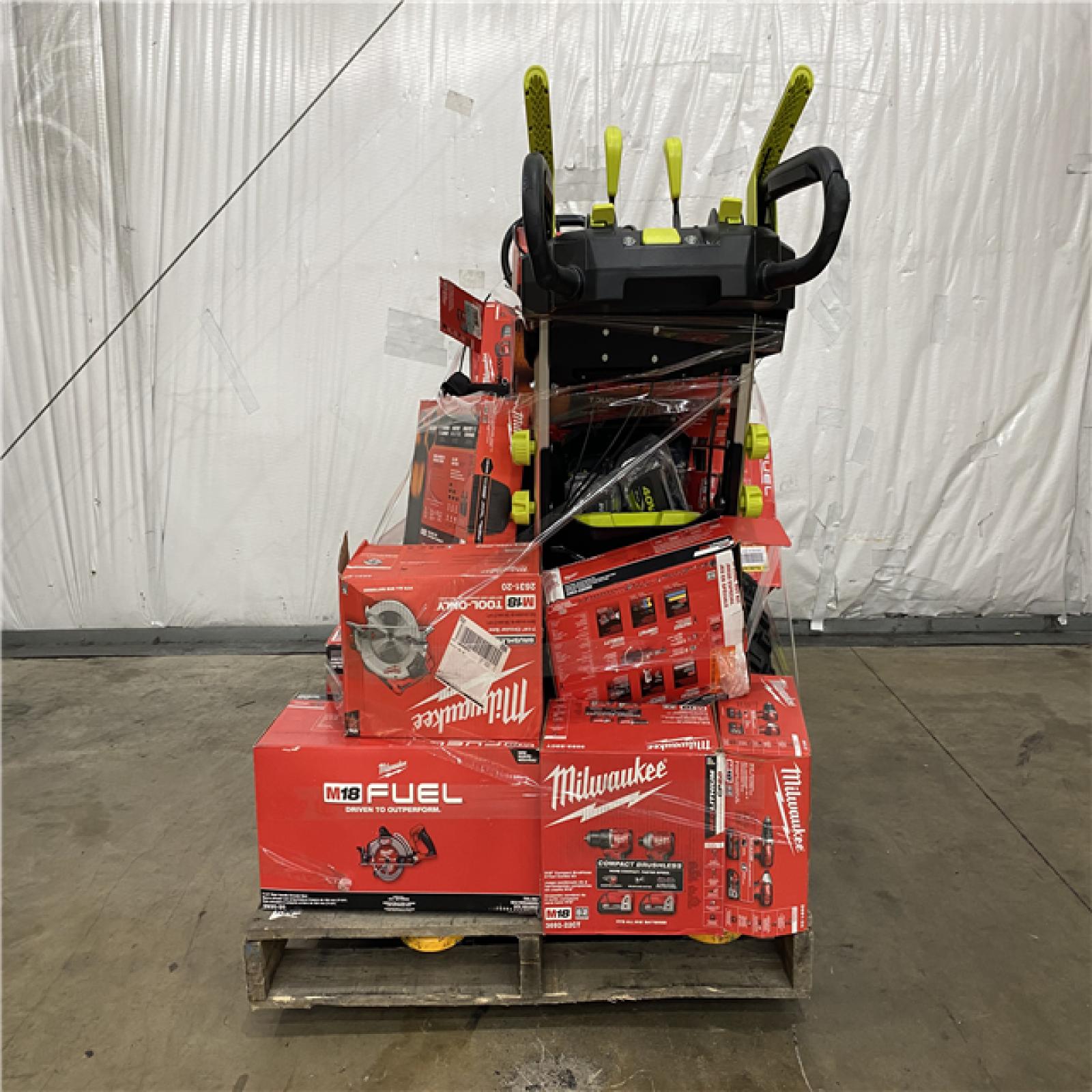 Houston Location AS IS - Tool Pallet