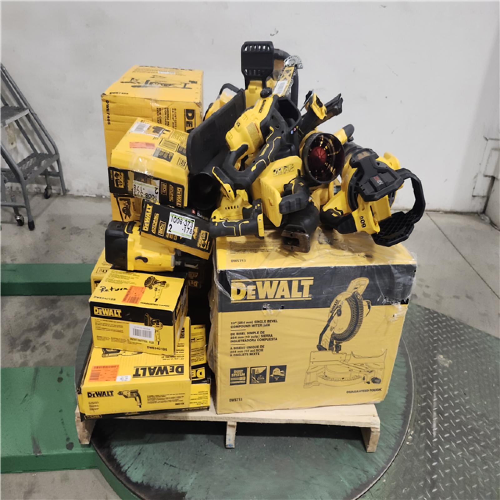 Dallas Location - As-Is DEWALT Tool Pallet