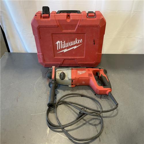 AS-IS - Milwaukee 8 Amp Corded 1 in. SDS D-Handle Rotary Hammer