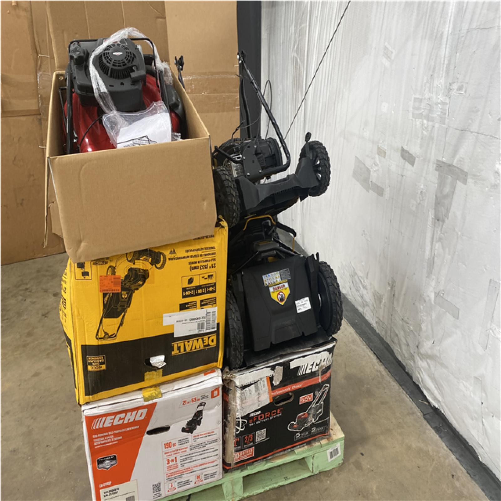 Houston Location - AS-IS Outdoor Power Equipment