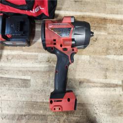 HOUSTON LOCATION - AS - IS Milwaukee FUEL 18V Lithium-Ion Brushless Cordless High-Torque 1/2 in. Impact Wrench w/Friction Ring Kit