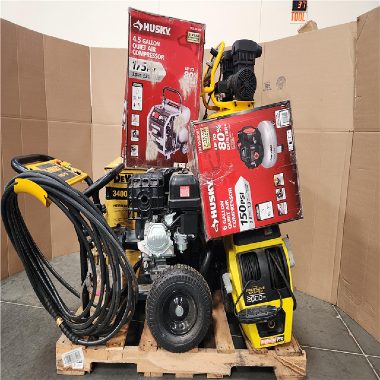 CALIFORNIA AS-IS OUTDOOR POWER EQUIPMENT