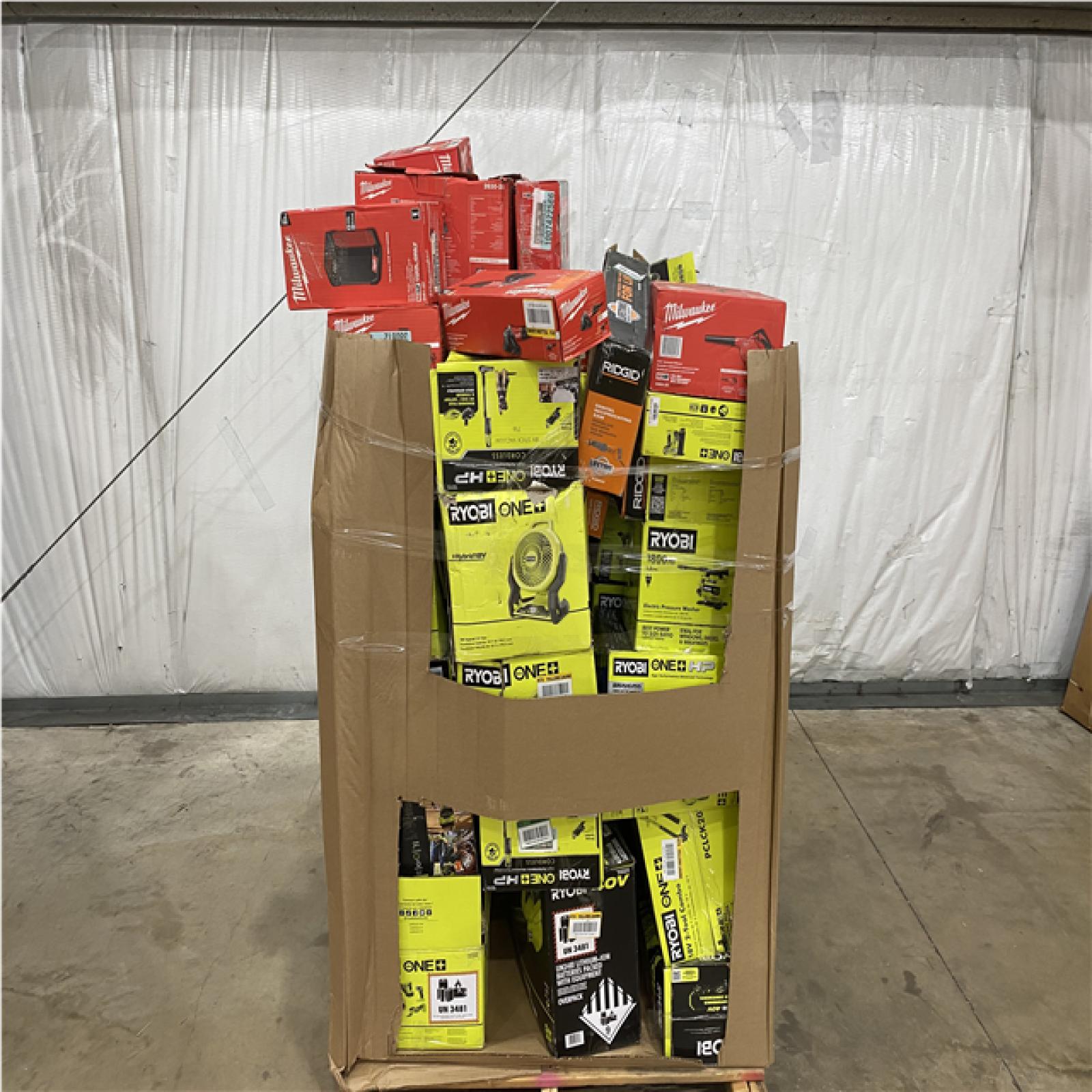Houston Location - AS-IS Tool Pallet